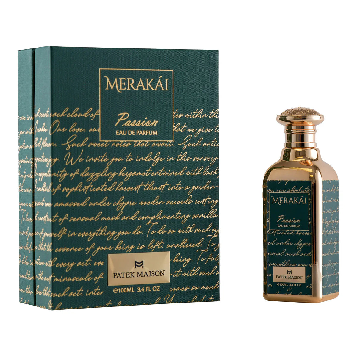 Merakái Passion by Patek Maison Eau de Parfum