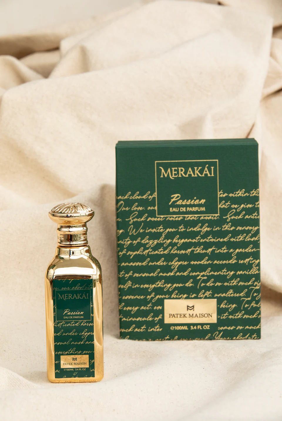 Merakái Passion by Patek Maison Eau de Parfum